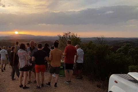 Algarve Sunset 4x4 Zebra Jeep Safari with Sparkling Wine Albufeira Sunset 4x4 Zebra Jeep Safari with Sparkling Wine