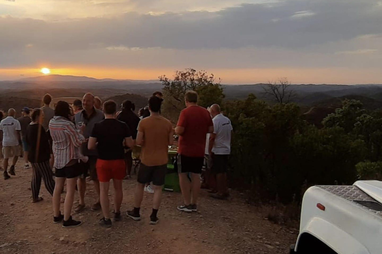 Algarve Sunset 4x4 Zebra Jeep Safari with Sparkling Wine Albufeira Sunset 4x4 Zebra Jeep Safari with Sparkling Wine