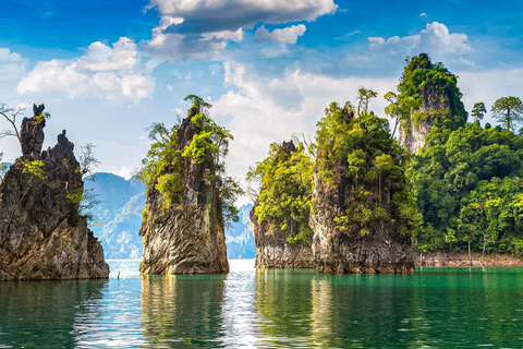 Khao Lak : Excursion au lac Cheow Lan avec déjeuner et prise en charge à l&#039;hôtel