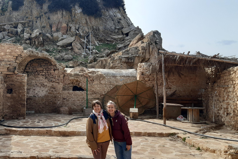 Tunis:Uit de tijd Berberdorpen Tekrouna en Zriba Alia