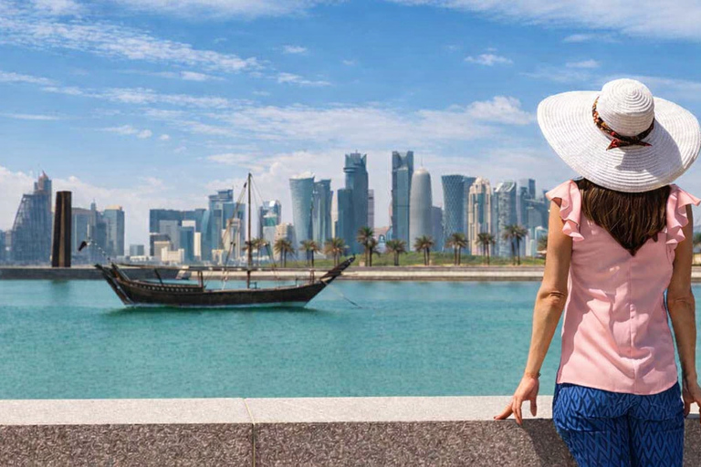 Doha: World Cup Stadium, Souq Waqif & Villaggio Gondola Ride Guide Tour with Native-Speaking Guide