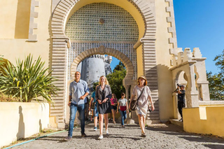 From Lisbon: Sintra & Cascais Small Group with Tickets