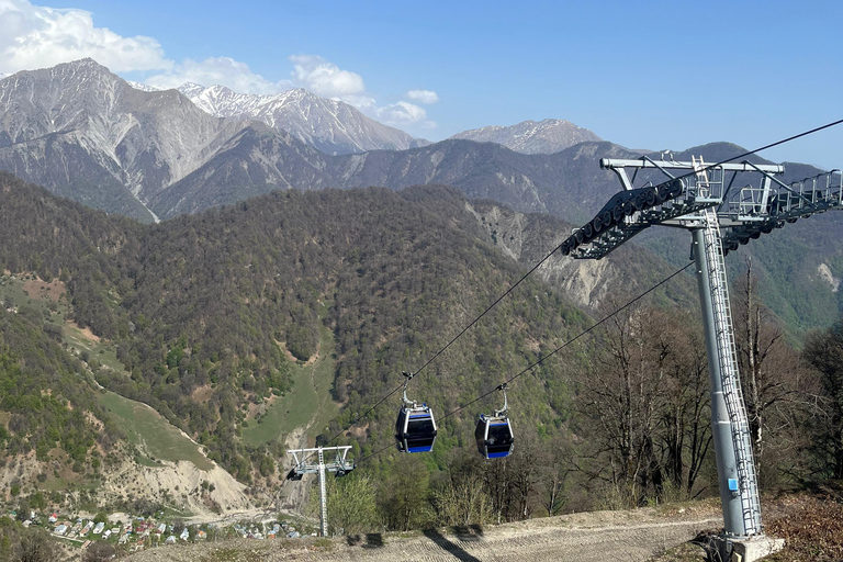Baku: Gabala Day Trip via Shamakhi with Juma Mosque Visit