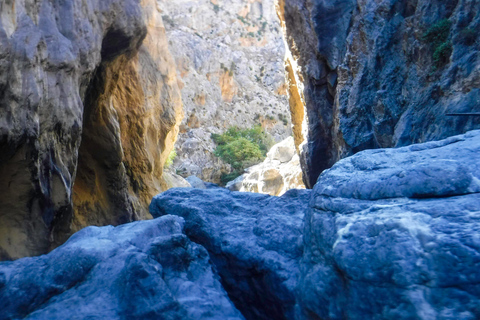 Crete: River Trekking at Preveli Beach