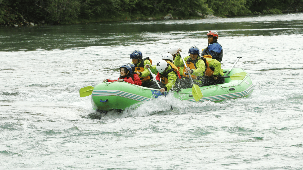 Familien-Rafting - Voss