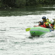 Rafting familiar - Voss