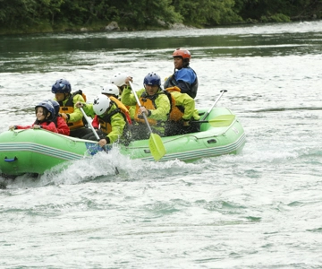 Rafting per famiglie - Voss