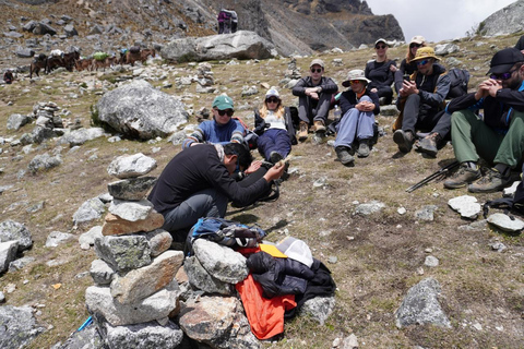 From Cusco: Salkantay Trek to Machu Picchu 5 Days 4 Nights.