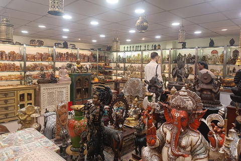 Delhi: Old Delhi Night Walk, Street Food & Rickshaw Ride Delhi: Old Delhi Night Walk, Street Food & Rickshaw Ride