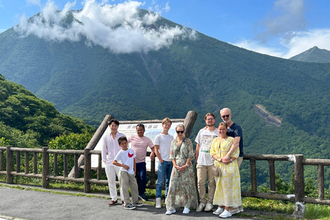 Tour privato di Nikko da e per Tokyo fino a 12 ospitiTour privato di Nikko da e per Tokyo fino a 12 persone