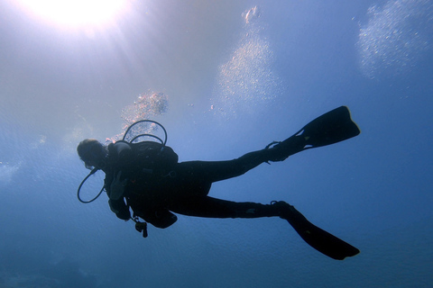 Hersonissos, Stalida: Experiencia de buceo para principiantes
