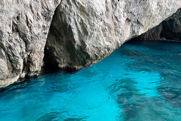 Blue Tour Capri (island tour by boat) departing from Naples