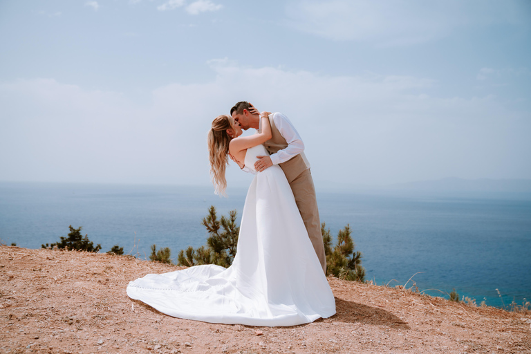 Sesión fotográfica profesional privada de vacaciones en RodasSESIÓN DE FOTOS DE 1 HORA RHODES