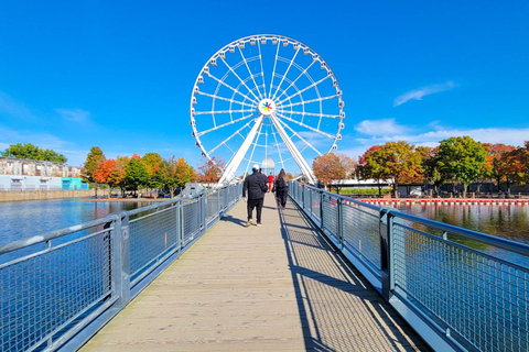 Montreal Top Highlights Private Guided Walking Tour 3-hour: Extended Old Town Highlights Tour