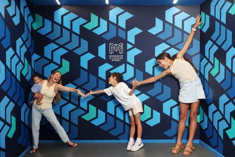 Sydney: Museum of Illusions Entry Ticket
