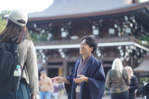 Speciale toegang Meiji Jinguu Tour met Engels sprekende gidsEenvoudig plan