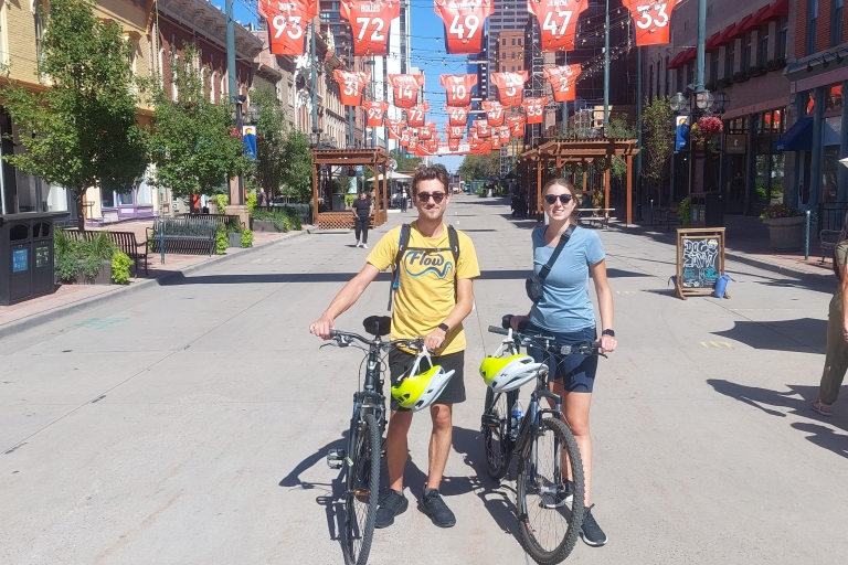 Denver: 3-Stunden-Stadtführung mit dem FahrradBike Best of Denver auf 3 Stunden Tour