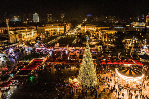 Tirana Christmas Tour by Open Bus Albania