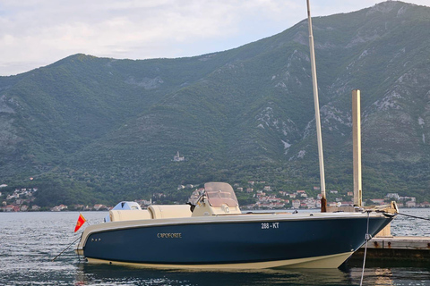 Private Speedboat Guided Kotor Bay with Food & Wine Guided Kotor Bay with Food & Wine