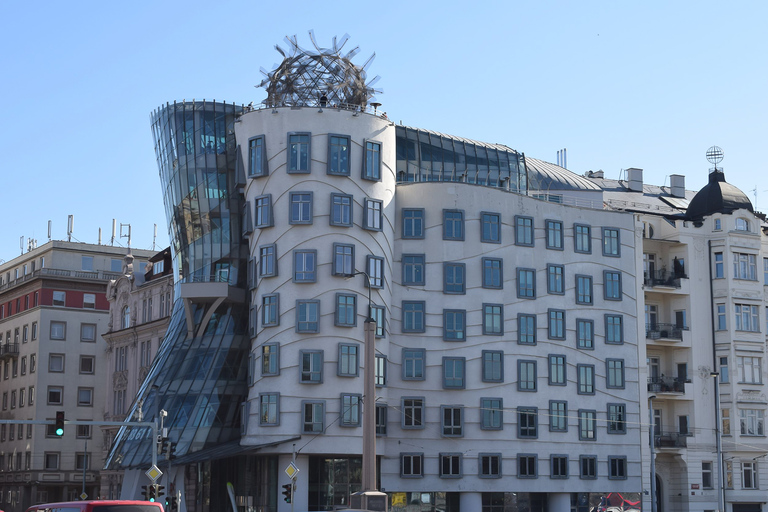 Prag: Historische Stadtführung BustourPrag Kurze Tour durch die Stadt