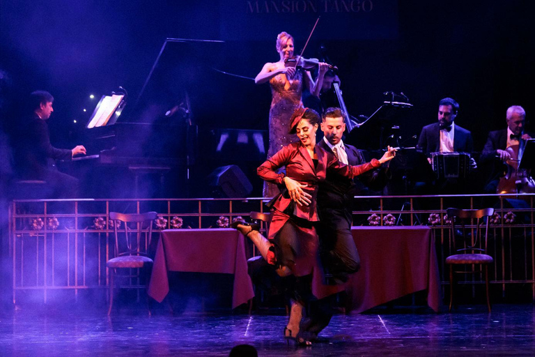 Buenos Aires: Mansion Tango spectacular Show & Dinner Mansion Tango spectacular Show & Dinner experience.
