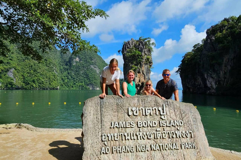 Khao Lak: Phangnga Bay & James Bond Trip with Turtle Visit