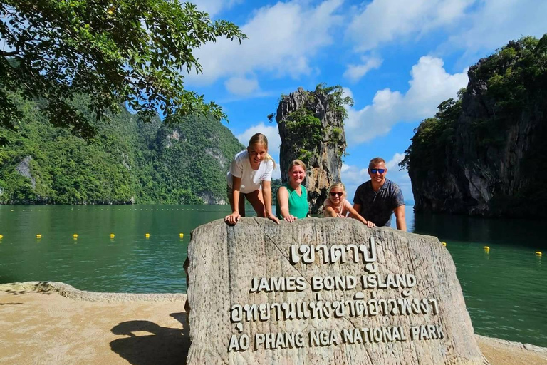 Khao Lak: Phangnga Bay & James Bond Trip with Turtle Visit