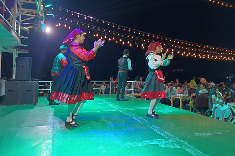 Panaji : Dîner-croisière avec boissons et spectacles