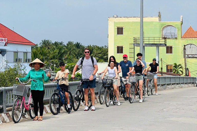 Ho Chi Minh City: Mekong Delta & Hidden Ben Tre Biking Trip