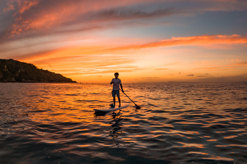 Sorrento: SUP Paddleboard Tour naar Bagni Regina Giovanna