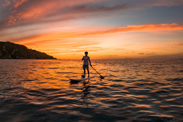 Paddle boarding from Sorrento to Bagni Regina Giovanna