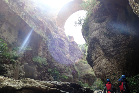 Ronda: Tajo de Ronda Canyoning Adventure With 35 m Rappel