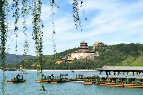 Private Trip to Great Wall+Summer Palace with English Driver Beijing Daxing Airport Departue