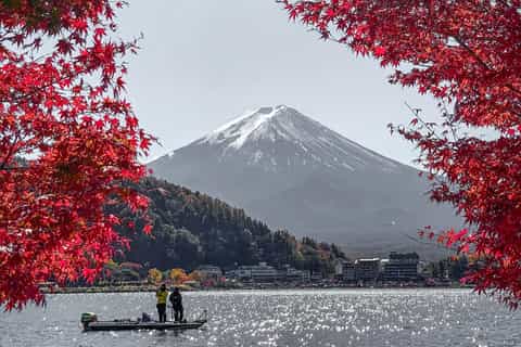 Mt. Fuji & Momiji Season: Kamakura, Big Buddha & Lake Ashi - 2026