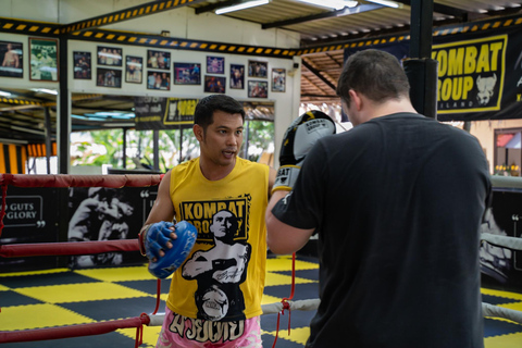 Pattaya: Zajęcia wprowadzające do boksu Muay Thai dla początkującychZajęcia prywatne - wprowadzenie do Muay Thai