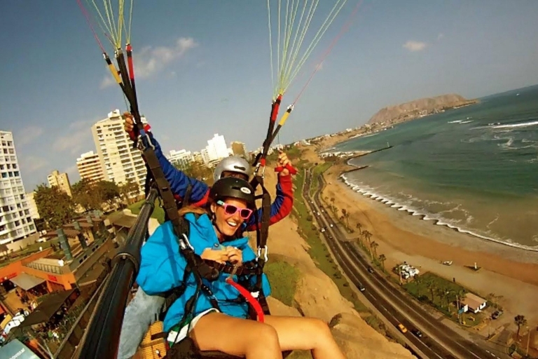 Paramotor Sky Tour - Exploring Lima's Southern Coast