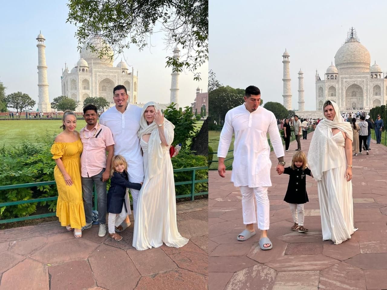 Von Delhi: Taj Mahal & ganztägige Agra-Tour mit 5-Sterne-Mittagessen