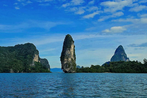 Khao Lak: Phangnga Bay & James Bond Trip with Turtle Visit