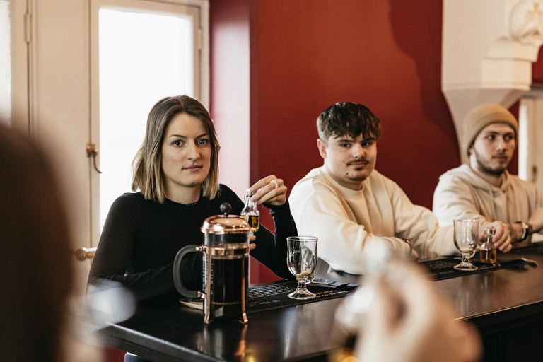 Dublin: Aula magistral sobre café irlandês no Irish Whiskey Museum