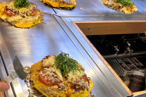 Hiroshima: Peace Memorial Park Tour with Okonomiyaki