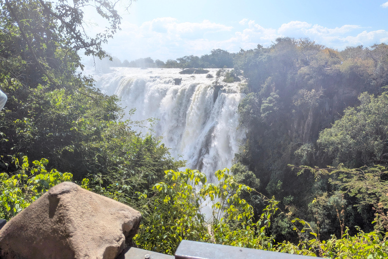 Livingstone: Victoria Falls Cross-Border Experience