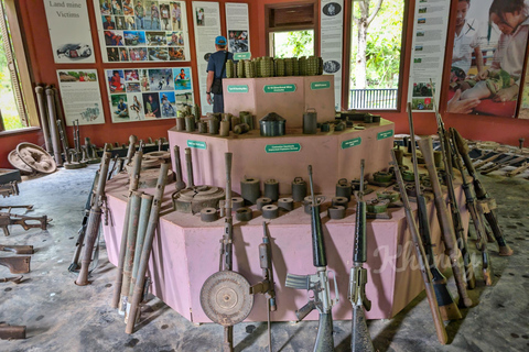 Siem Reap: Museo de la Guerra entrada incluida y viaje de ida y vuelta gratuito