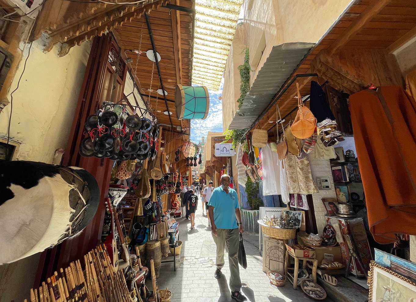Fez: Guidet tur i medinaen med en lokal