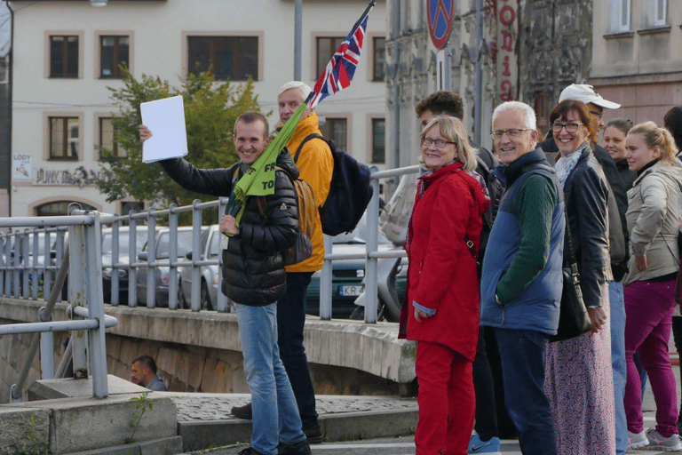 克拉科夫：小团游，由持证导游尤金（Eugene）带队。克拉科夫：小型团体游，由持证导游尤金陪同