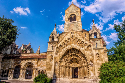 Private Transfer: Vienna to Budapest with 2 hr sightseeing