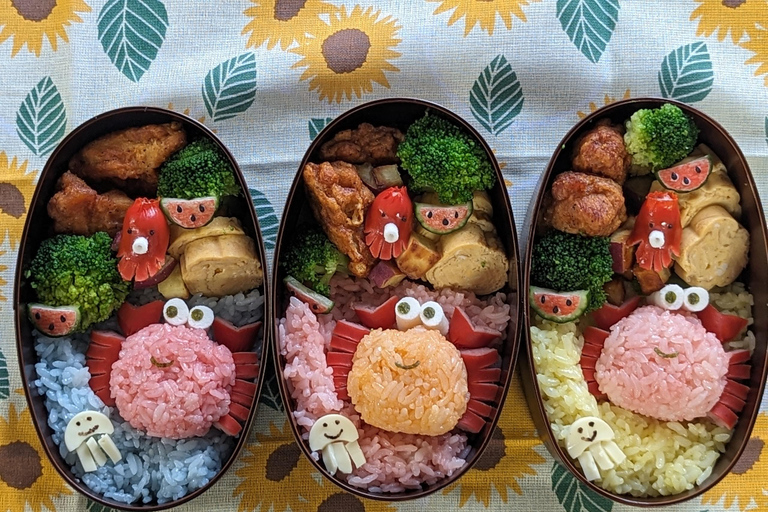 طوكيو: دورة طبخ بينتو لطيفة!