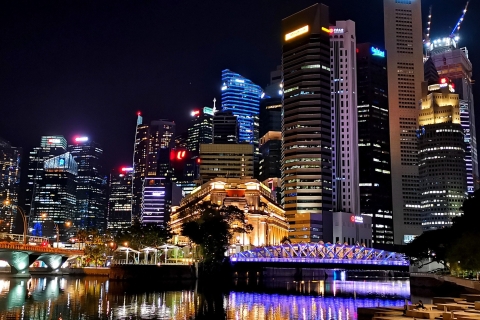 Les secrets de Singapour en trottinette