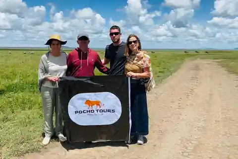 Arusha: 4 dias nas maravilhas do Serengeti e da cratera de Ngorongoro
