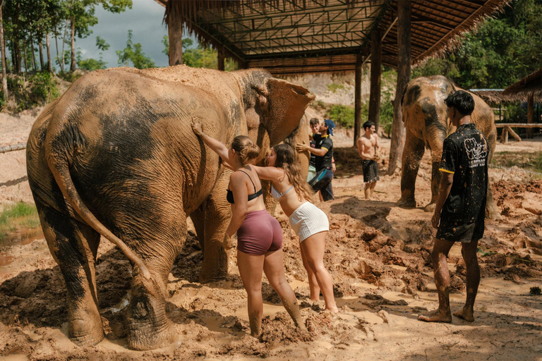 Krabi:Elefantenschutzgebiet Tour bei Ao Nang