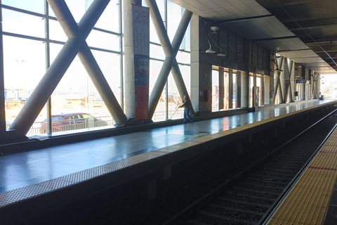 Valparaíso: Scenic Train Journey from Coast to Valley